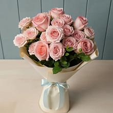 Букет Розовый шарм в Никитовке