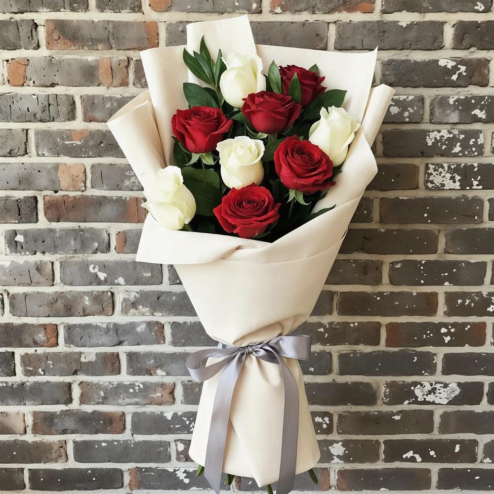 Букет цветов из: Розы в Никитовке