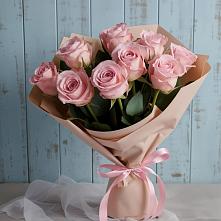 Букет цветов из:  Розы в Никитовке