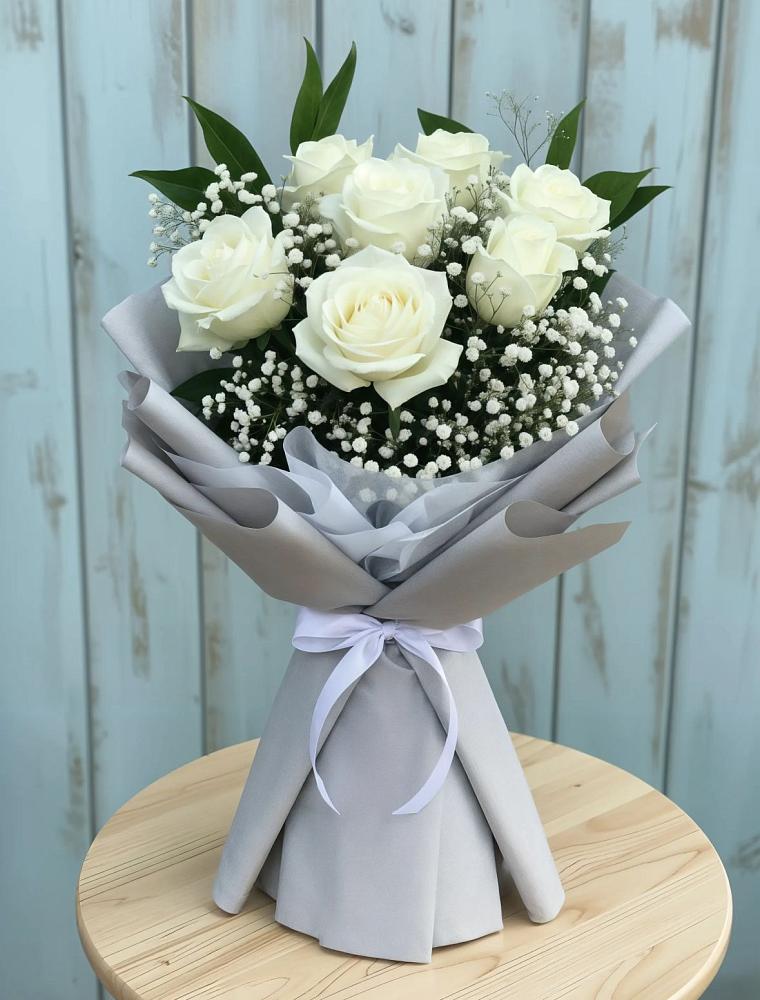 Букет цветов из: Розы в Никитовке