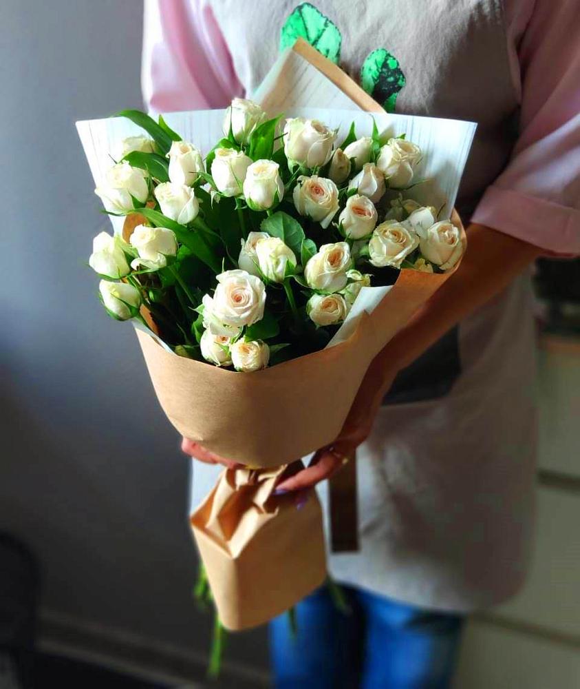 Букет цветов из: Розы в Никитовке