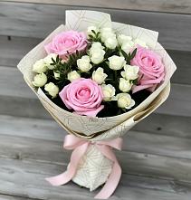 Букет цветов из:  Розы в Никитовке