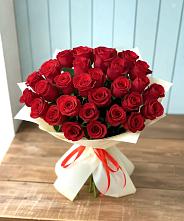 Букет 29 Красных роз #REPLACE_PRED# Никитовке