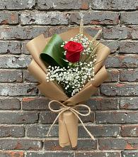 Букет цветов из:  Розы в Никитовке