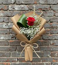 Букет цветов из:  Розы в Никитовке