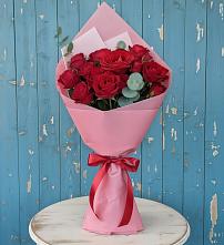 Букет цветов из:  Розы в Никитовке