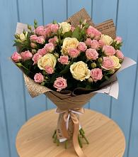 Букет цветов из:  Розы в Никитовке