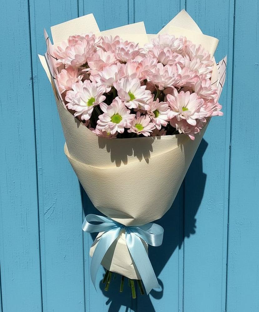 Букет цветов из: Хризантемы в Никитовке