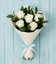 Букет цветов из:  Розы в Никитовке