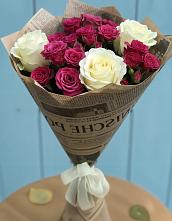 Букет цветов из:  Розы в Никитовке
