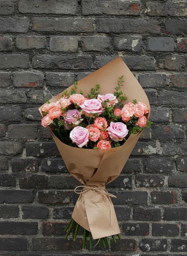 Букет цветов из: Розы в Никитовке