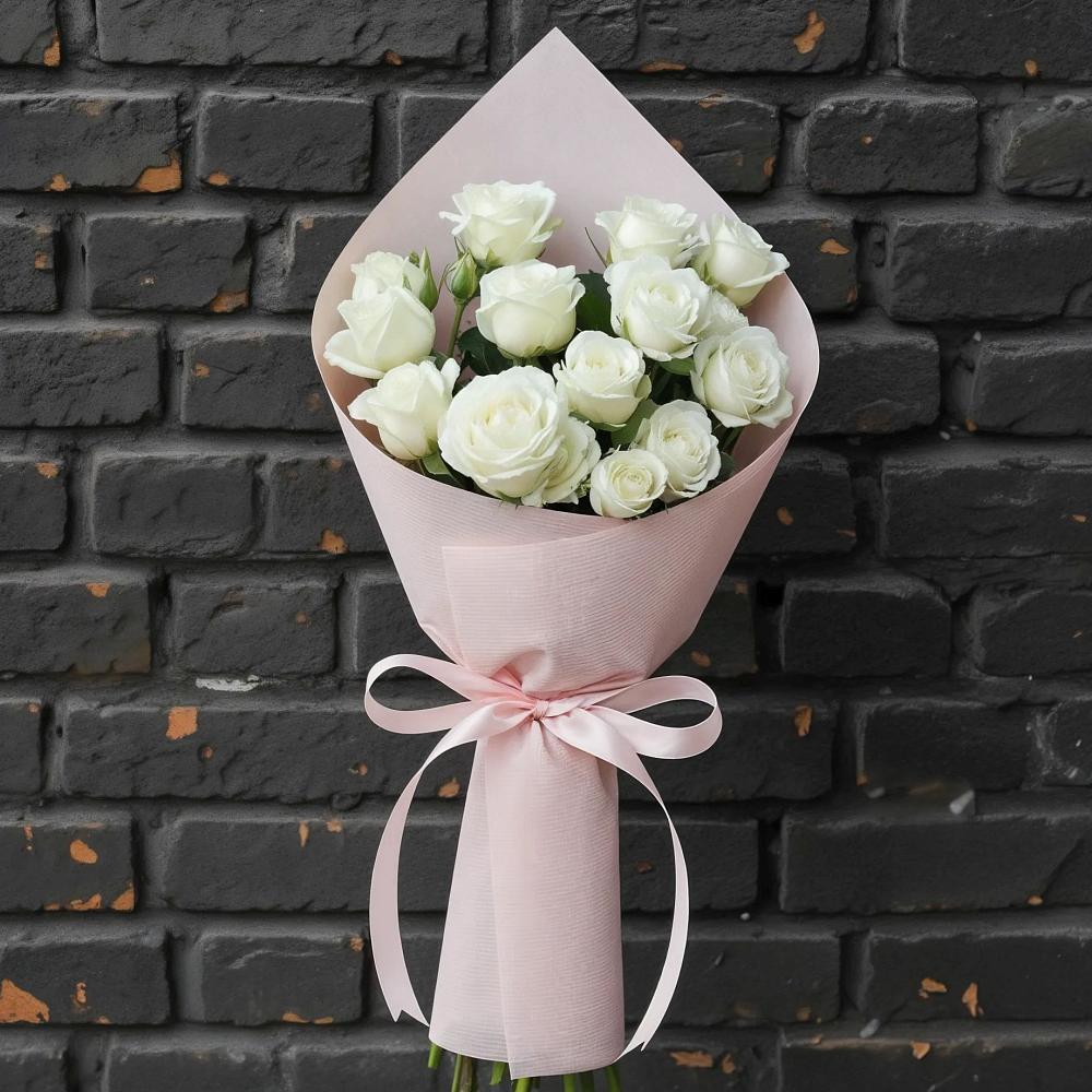 Букет цветов из: Розы в Никитовке