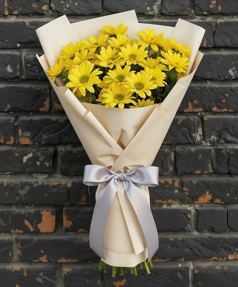 Букет цветов из: Хризантемы в Никитовке