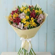 Букет цветов из:  Альстромерии в Никитовке