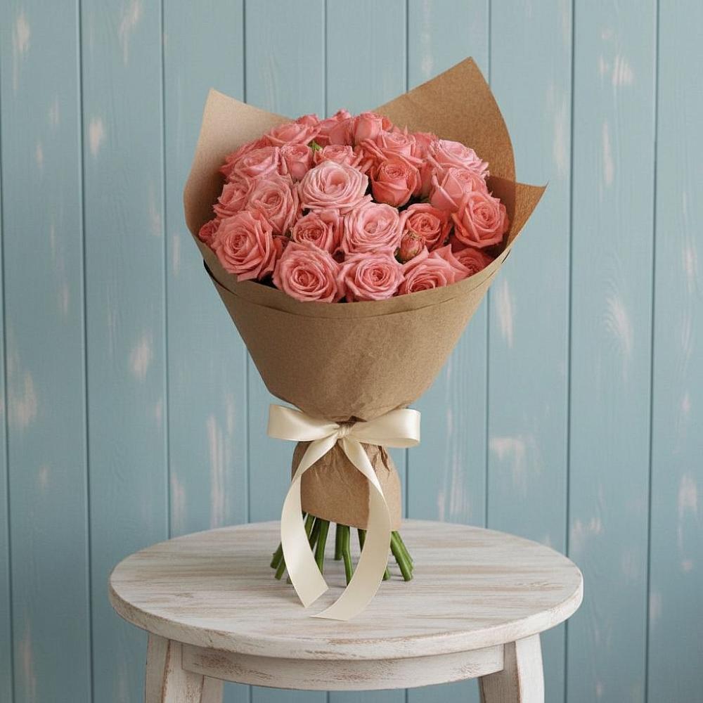 Букет цветов из: Розы в Никитовке