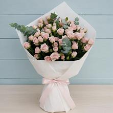 Букет цветов из:  Розы в Никитовке