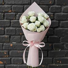 Букет цветов из:  Розы в Никитовке