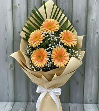 Букет цветов из:  Герберы #REPLACE_PRED# Никитовке