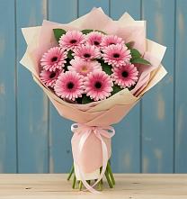 Букет цветов из:  Герберы #REPLACE_PRED# Никитовке