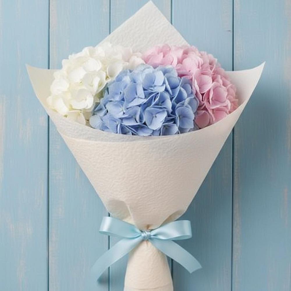 Букет цветов из: Гортензия в Никитовке