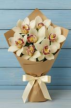 Букет цветов из:  Орхидеи и Розы в Никитовке