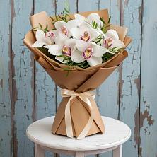 Букет цветов из:  Орхидеи и Розы в Никитовке