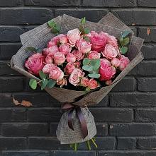 Букет цветов из:  Розы в Никитовке