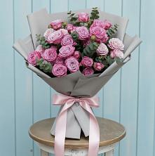 Букет цветов из:  Розы в Никитовке
