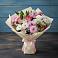 Букет цветов из: Хризантемы, Альстромерии и Розы в Никитовке